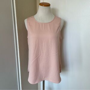 5 FOR $25 SALE 💗 NWT DR2 Elegant Pink Sleeveless Top